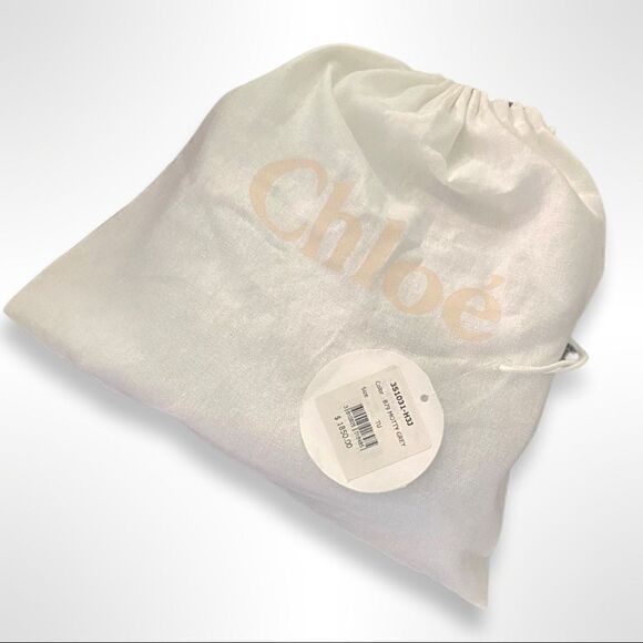 Chloe Drew Small  Shoulder Bag Motty Grey - Picture 3 of 10